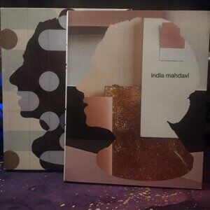 India Mahdavi SB Book with Dust Cover - Excellent Condition